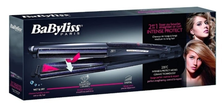 babyliss st330e diamond slim