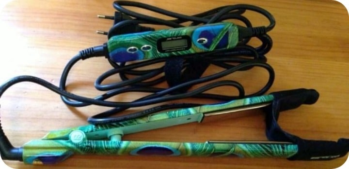 cable de corriente super largo