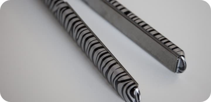 material de las placas corioliss c2