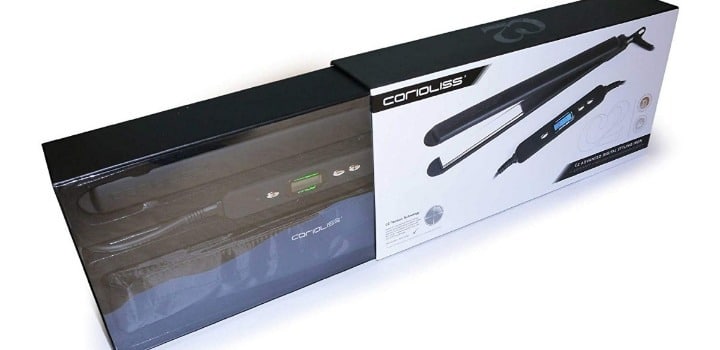 plancha de pelo corioliss c2