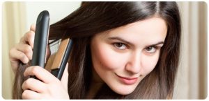 ¿Cómo conseguir que tu pelo planchado dure más?