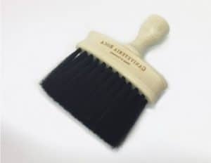 cepillo de madera para el cuello